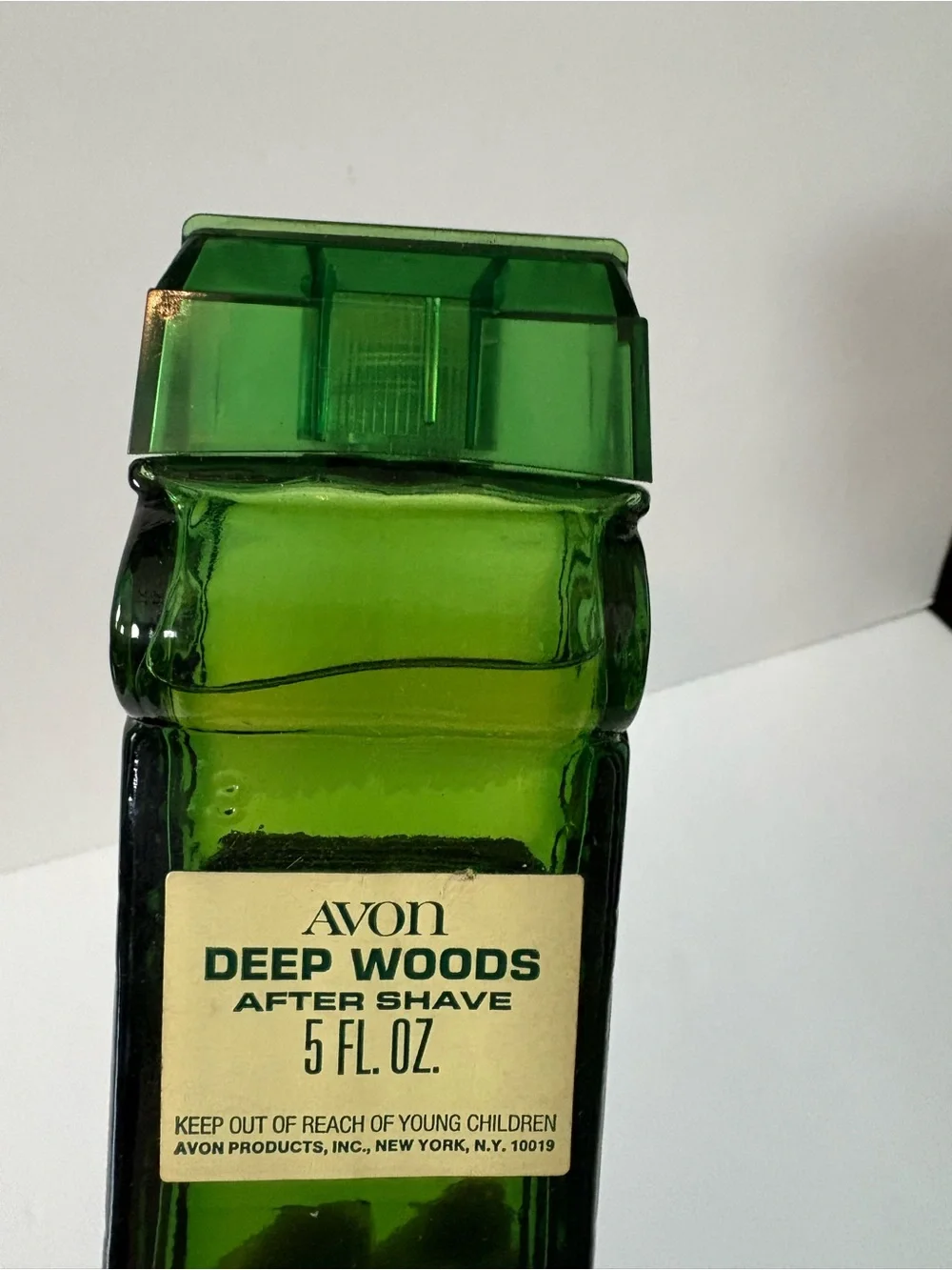 Vintage Avon “The Camper” Aftershave Decanter